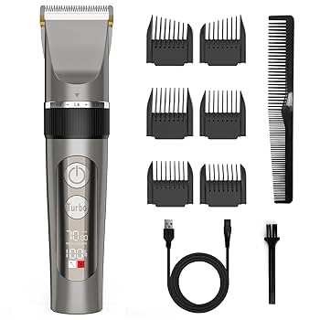 【新品未使用】2022新登場 USB充電式】ヘアカッター メンズ Amazon.co.jp: バリカン【2025新登場 USB充電式】ヘアカッター
